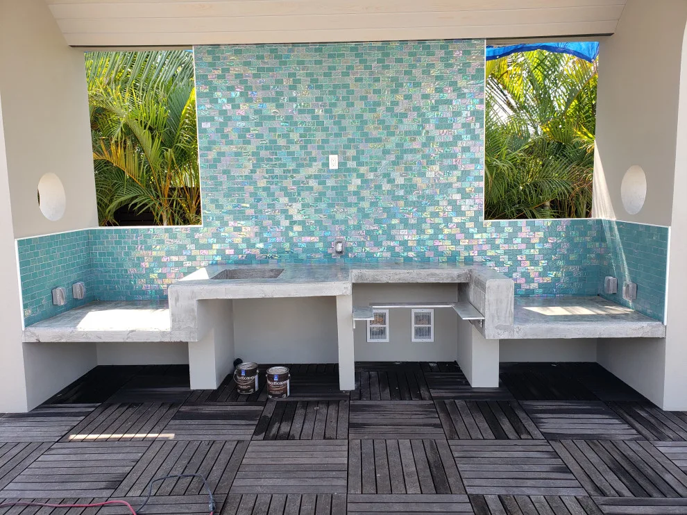 North Miami Entrance and Pavilion by Michael Fine Architecture - Photo 8
