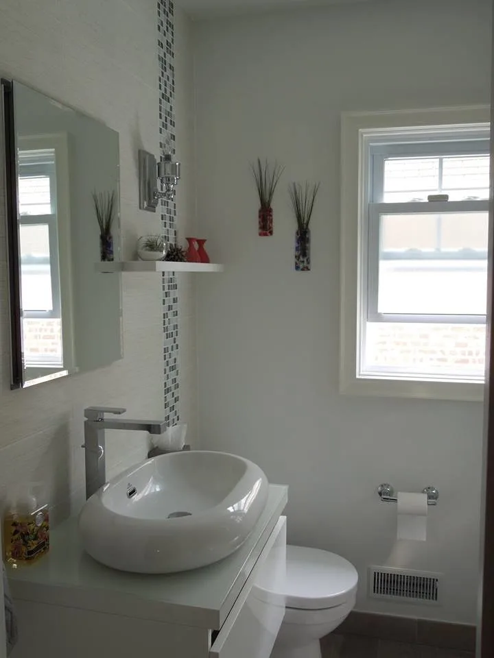 Porcelanosa Bathroom Tile Renovation by Done Right Remodeling, Inc. - Photo 4