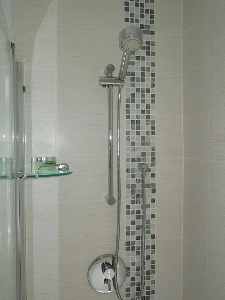 Porcelanosa Bathroom Tile Renovation by Done Right Remodeling, Inc. - Photo 3