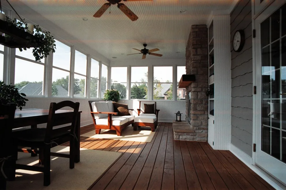 Veranda Extension by Kliethermes Homes & Remodeling - Photo 2