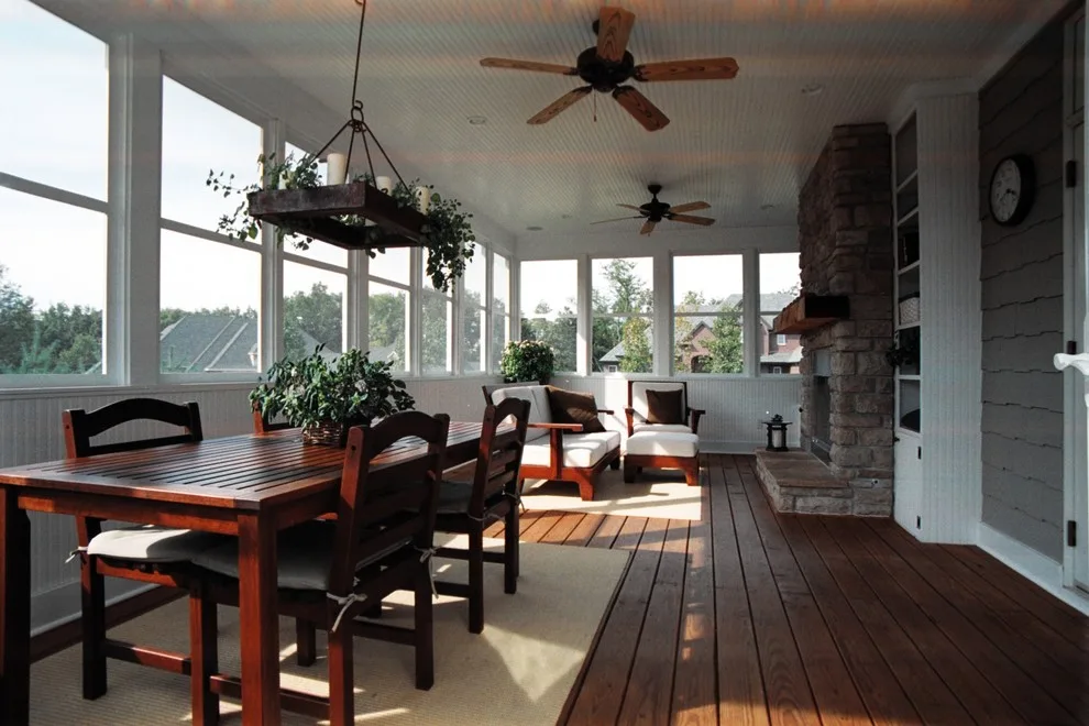 Veranda Extension by Kliethermes Homes & Remodeling - Photo 3