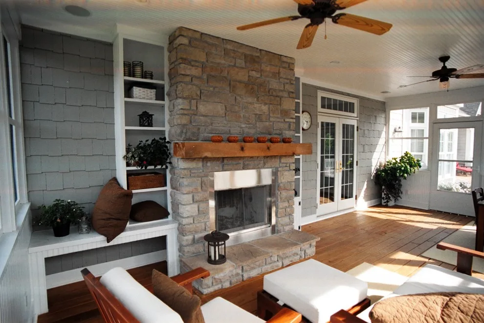 Veranda Extension by Kliethermes Homes & Remodeling - Photo 7