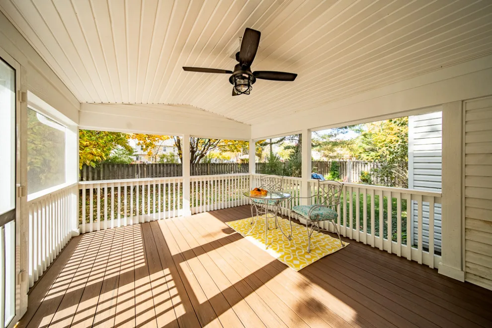 West Lafayette, IN Porch Expansion by Riverside Construction, LLC - Photo 2