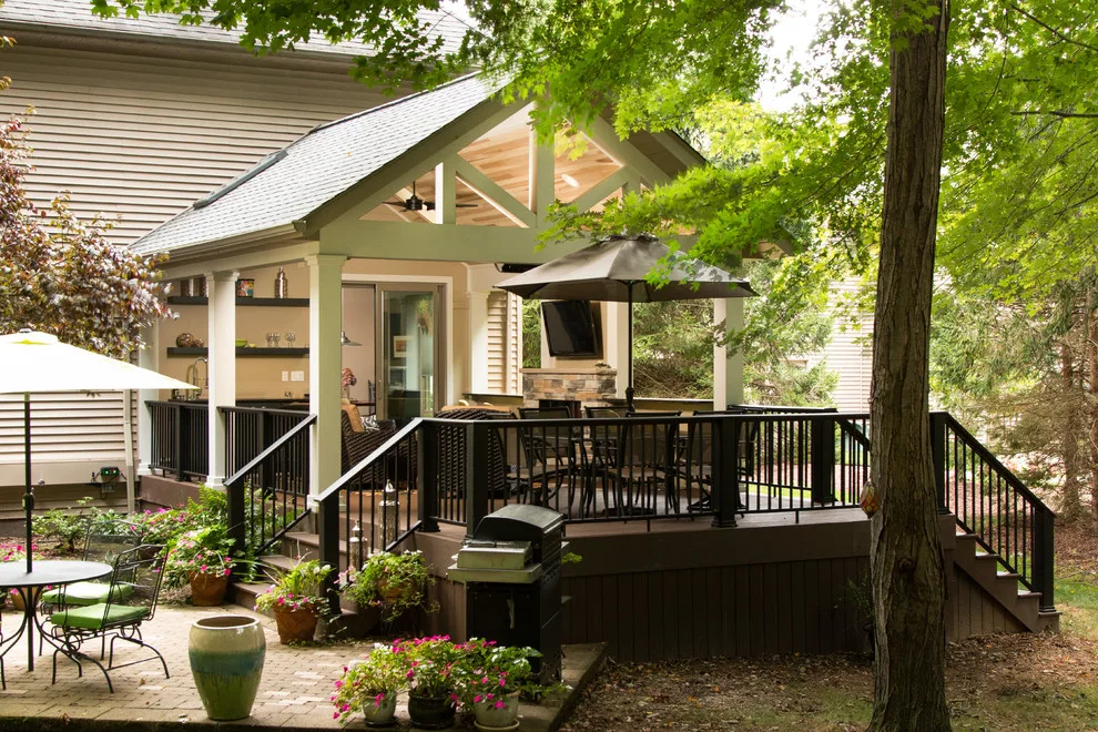 Outdoor Living Spaces by Hurst Design Build Remodel - Photo 12