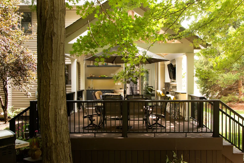 Outdoor Living Spaces by Hurst Design Build Remodel - Photo 5