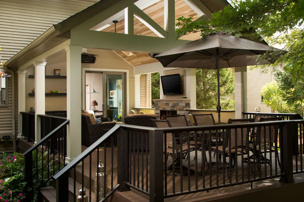 Outdoor Living Spaces by Hurst Design Build Remodel - Photo 49