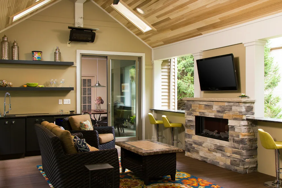 Outdoor Living Spaces by Hurst Design Build Remodel - Photo 8