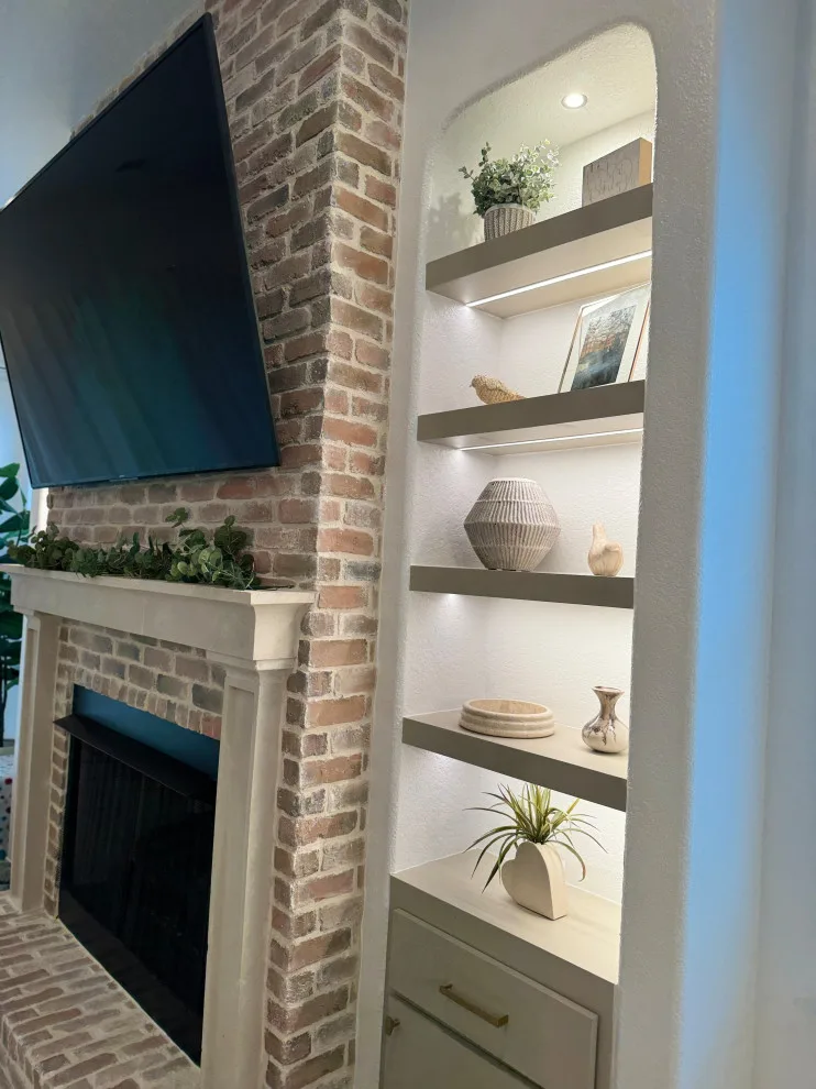 Thorson Fireplace Renovation by Lifestyle Remodeling LLC - Photo 3