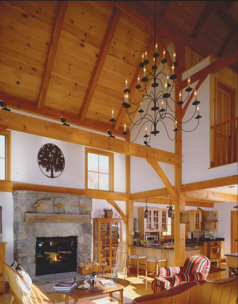 Barn Residence by Davis Frame Company - Photo 7