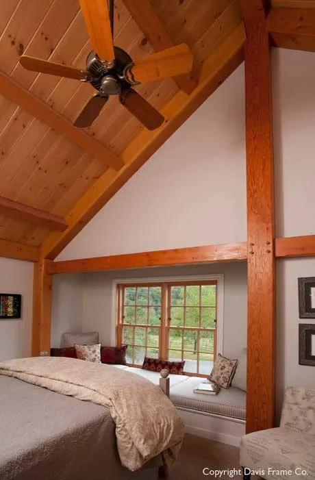 Custom Post and Beam Home in Beaver, PA by Davis Frame Company - Photo 3