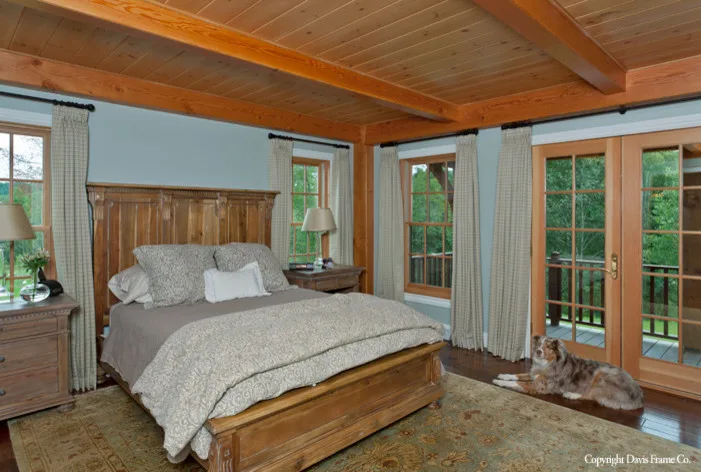 Custom Post and Beam Home in Beaver, PA by Davis Frame Company - Photo 8