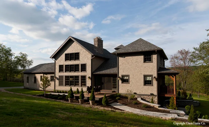 Custom Post and Beam Home in Beaver, PA by Davis Frame Company - Photo 4