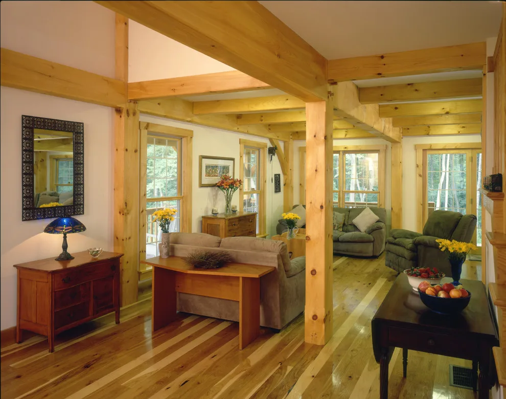 Connecticut Classic Timber Frame Homestead by Davis Frame Company - Photo 5