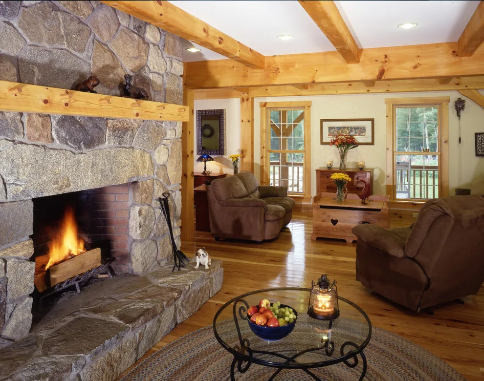 Connecticut Classic Timber Frame Homestead by Davis Frame Company - Photo 6