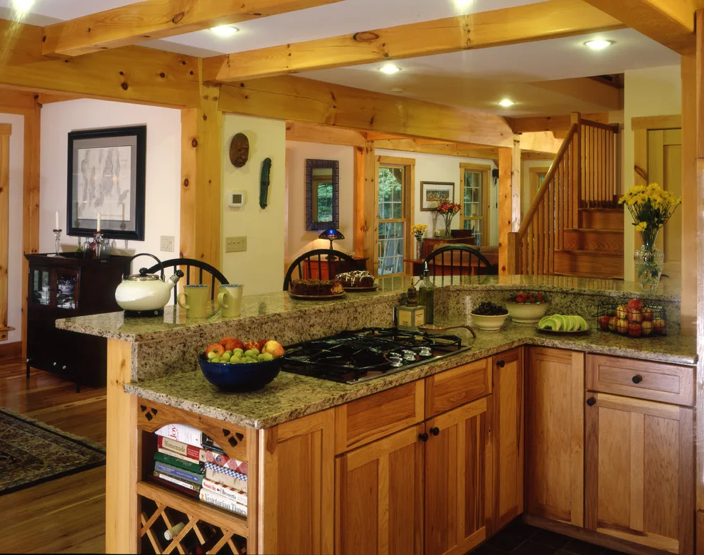 Connecticut Classic Timber Frame Homestead by Davis Frame Company - Photo 2