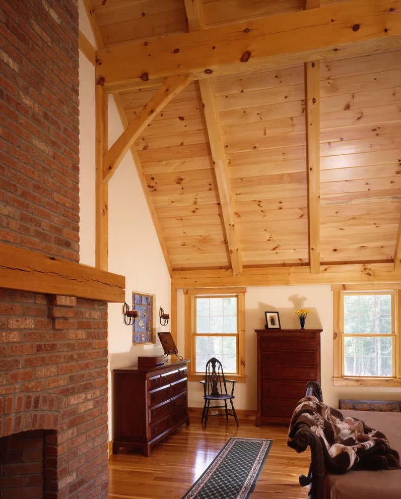 Connecticut Classic Timber Frame Homestead by Davis Frame Company - Photo 3