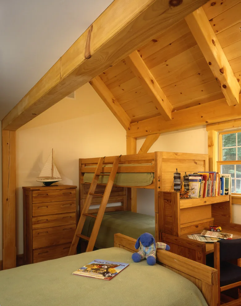 Connecticut Classic Timber Frame Homestead by Davis Frame Company - Photo 4