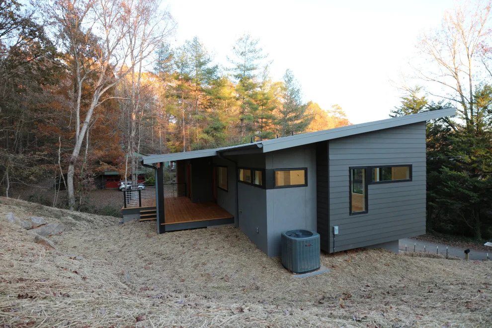 Custom Home at Beaver Lake by Mountain Sun Building & Design - Photo 6