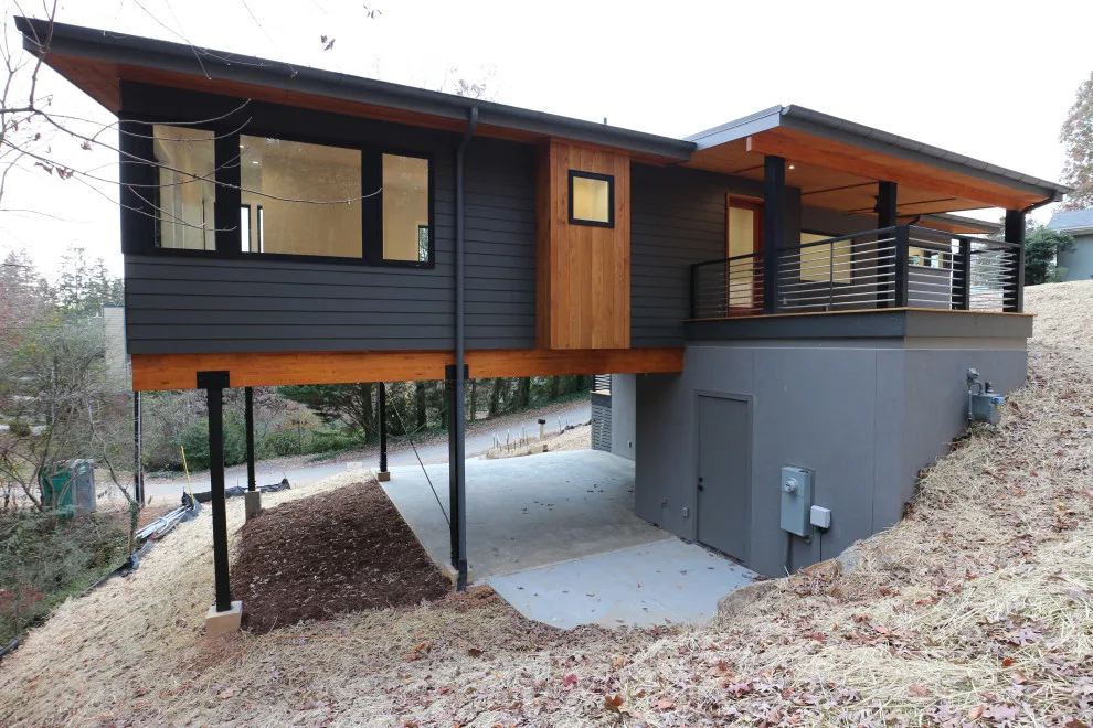 Custom Home at Beaver Lake by Mountain Sun Building & Design - Photo 13