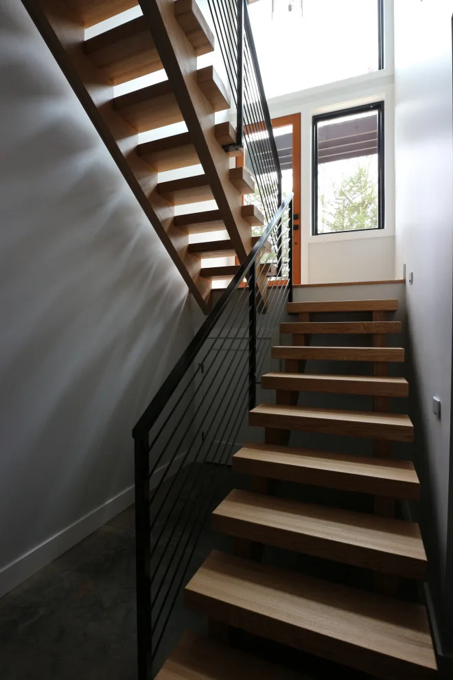 Custom Home at Beaver Lake by Mountain Sun Building & Design - Photo 11