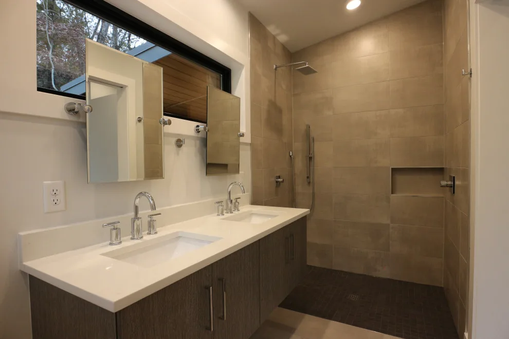 Custom Home at Beaver Lake by Mountain Sun Building & Design - Photo 10