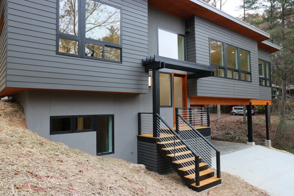 Custom Home at Beaver Lake by Mountain Sun Building & Design - Photo 5
