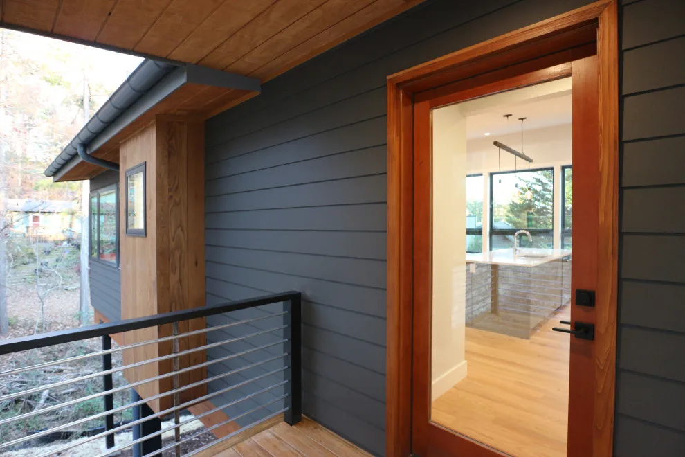 Custom Home at Beaver Lake by Mountain Sun Building & Design - Photo 3