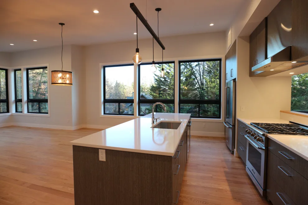 Custom Home at Beaver Lake by Mountain Sun Building & Design - Photo 14