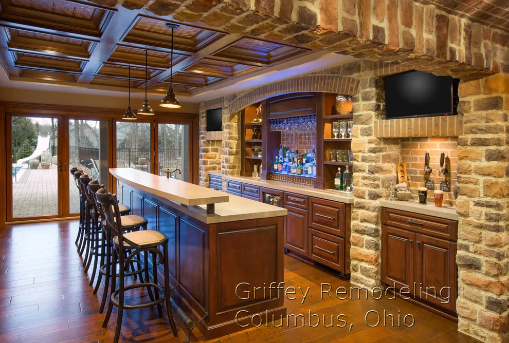 Basement Renovation in Powell, Ohio by Griffey Remodeling - Photo 2