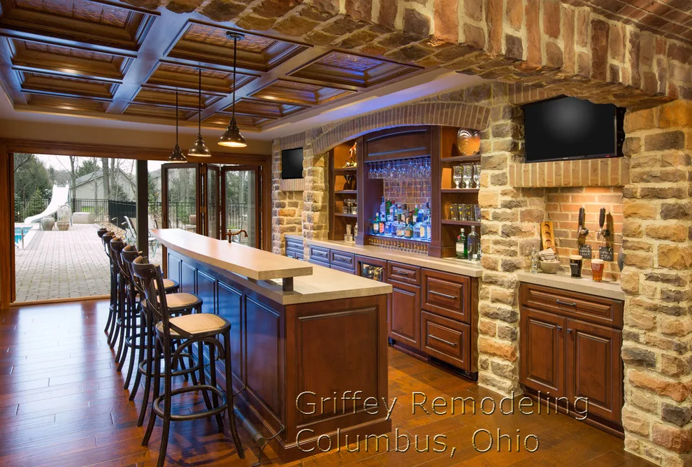 Basement Renovation in Powell, Ohio by Griffey Remodeling - Photo 3