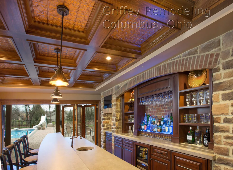 Basement Renovation in Powell, Ohio by Griffey Remodeling - Photo 13