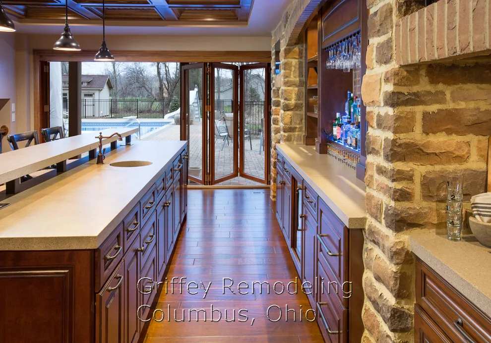 Basement Renovation in Powell, Ohio by Griffey Remodeling - Photo 12