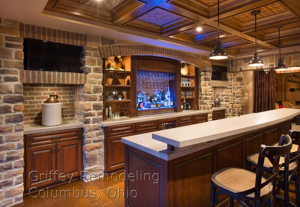 Basement Renovation in Powell, Ohio by Griffey Remodeling - Photo 7