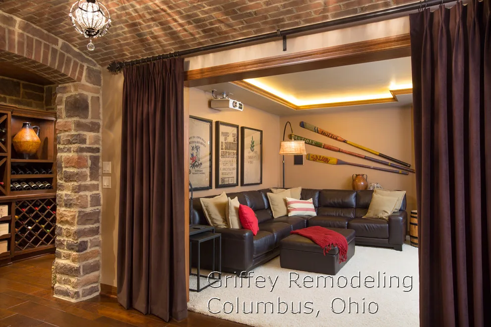 Basement Renovation in Powell, Ohio by Griffey Remodeling - Photo 6
