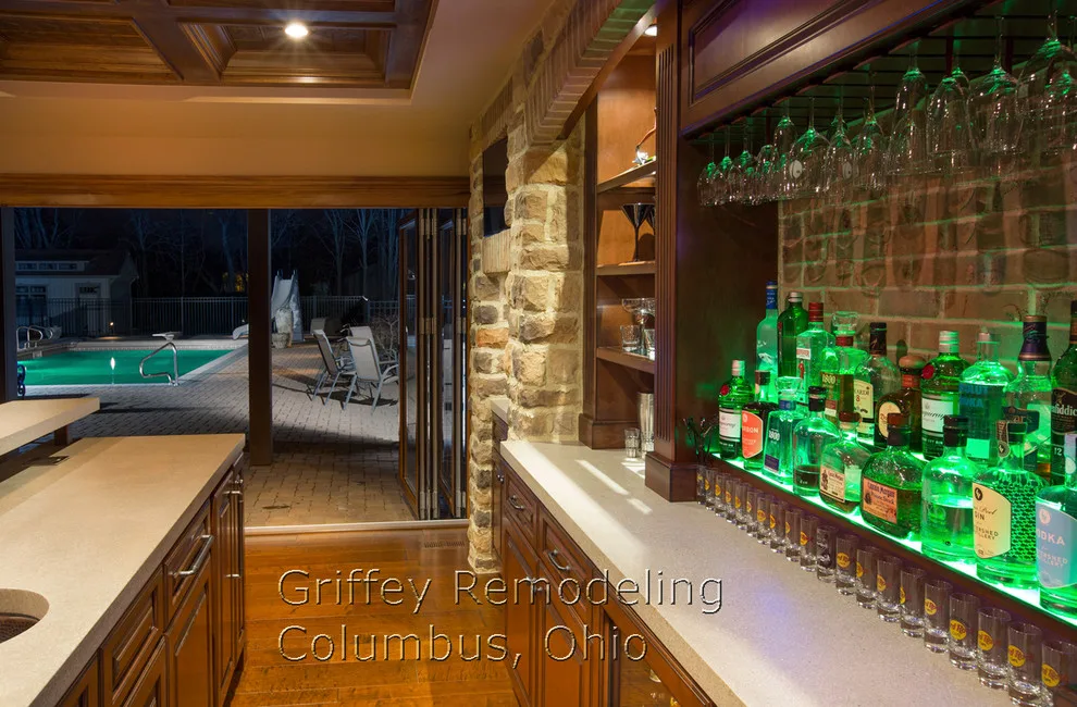 Basement Renovation in Powell, Ohio by Griffey Remodeling - Photo 9