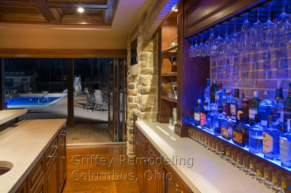 Basement Renovation in Powell, Ohio by Griffey Remodeling - Photo 8