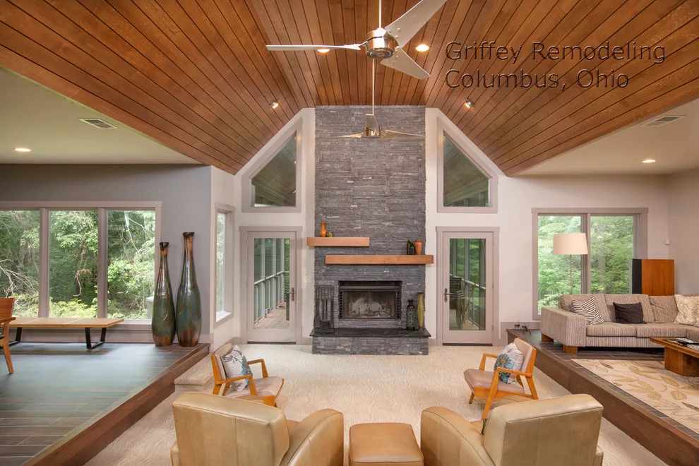 Complete Home Renovation in Powell, Ohio by Griffey Remodeling - Photo 9