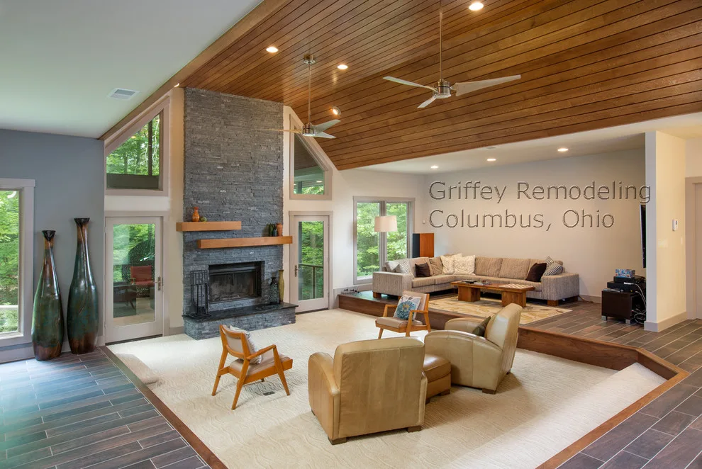 Complete Home Renovation in Powell, Ohio by Griffey Remodeling - Photo 2