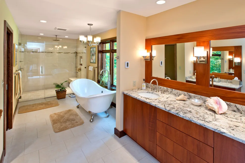 Custom Home Design and Construction in Prairie Style by Penn Contractors Inc - Photo 19