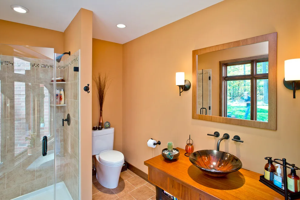 Custom Home Design and Construction in Prairie Style by Penn Contractors Inc - Photo 5