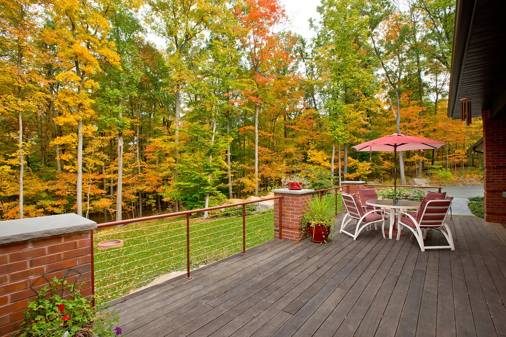 Custom Home Design and Construction in Prairie Style by Penn Contractors Inc - Photo 21