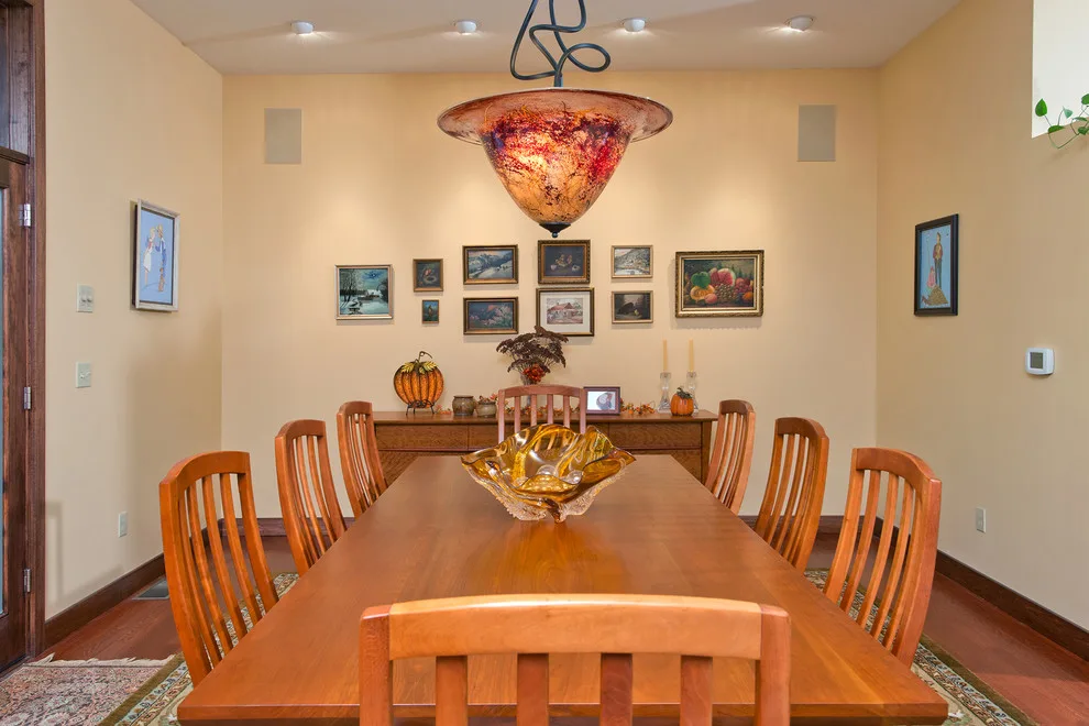 Custom Home Design and Construction in Prairie Style by Penn Contractors Inc - Photo 24