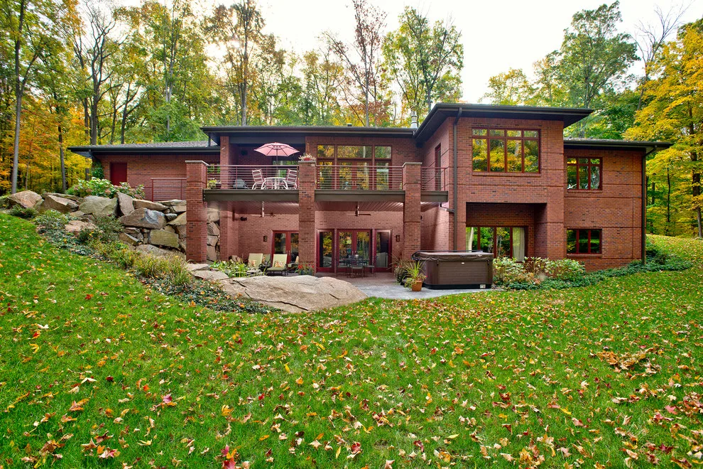 Custom Home Design and Construction in Prairie Style by Penn Contractors Inc - Photo 4
