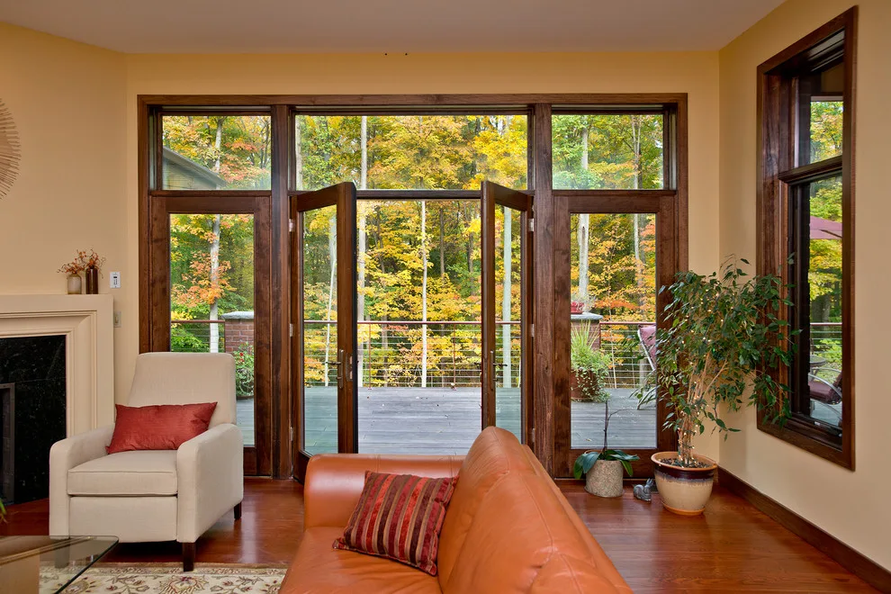Custom Home Design and Construction in Prairie Style by Penn Contractors Inc - Photo 12