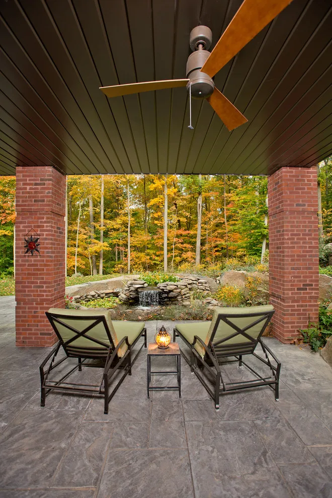 Custom Home Design and Construction in Prairie Style by Penn Contractors Inc - Photo 11