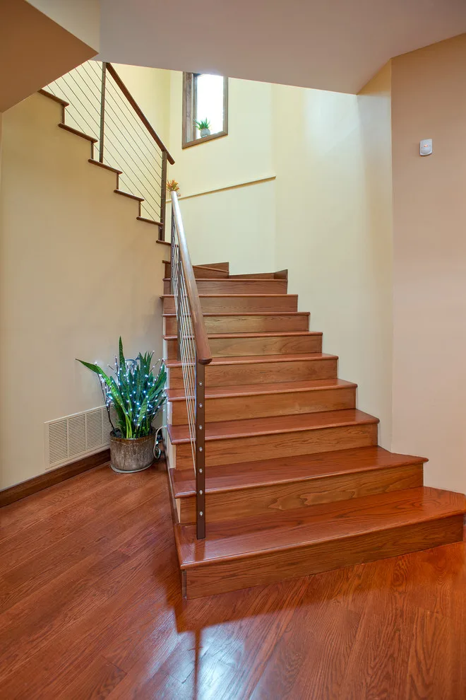 Custom Home Design and Construction in Prairie Style by Penn Contractors Inc - Photo 13