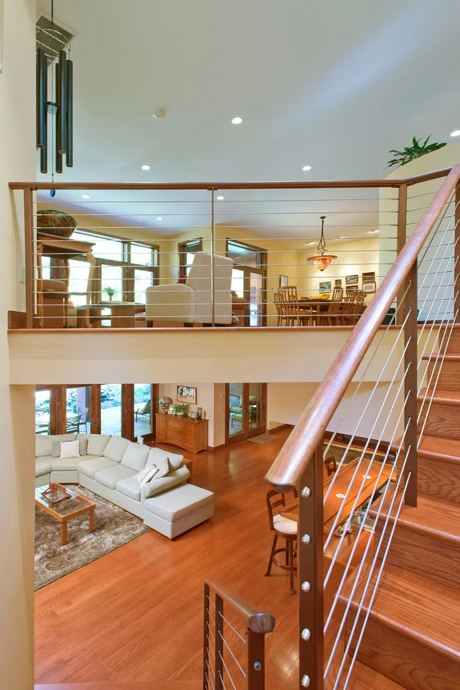 Custom Home Design and Construction in Prairie Style by Penn Contractors Inc - Photo 2