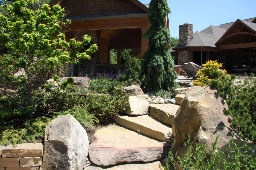 Private Greenwood Residence by Pro Care Horticultural Services - Photo 132