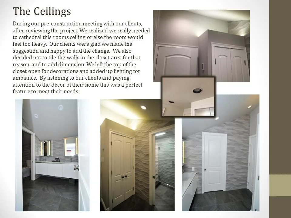 European Bathroom Precision by Done Right Remodeling, Inc. - Photo 10