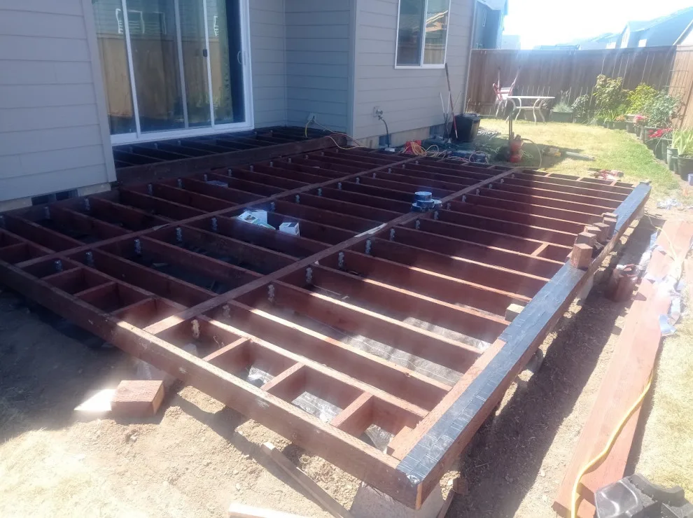 DIY-Friendly Pressure-Treated Deck Frame by Penko LLC - Photo 3